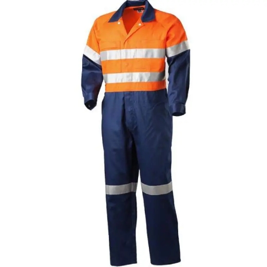 Picture of Tru Workwear, Coverall, Light Cotton Drill, 3M Tape